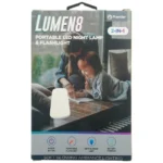 Lámpara de Noche y Linterna Portátil 2 en 1 Premier Lumen8 - Imagen 5