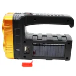 Linterna Solar de Doble Fuente LED Recargable - Imagen 2