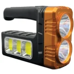 Linterna Solar de Doble Fuente LED Recargable - Imagen 3