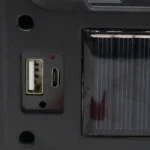 Linterna Solar de Doble Fuente LED Recargable - Imagen 6