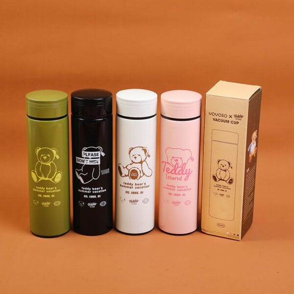 Tomatodo termico TEDDY ISLAND - 450ml - Imagen 5