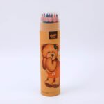 Lápices de Color Borrables TEDDY ISLAND - 24 Piezas - Imagen 2