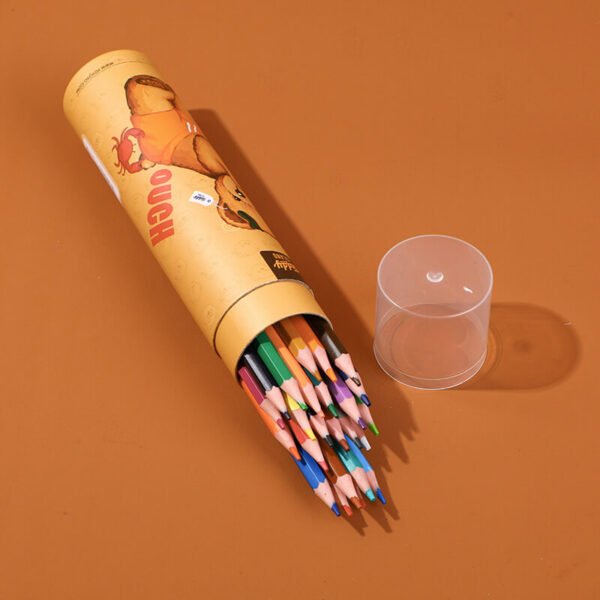 Lápices de Color Borrables TEDDY ISLAND - 24 Piezas - Imagen 3