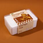 Discos de Algodón Ligeros y Flexibles TEDDY ISLAND - 1000 Piezas