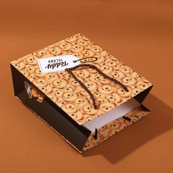 Bolsa de Regalo Grande TEDDY ISLAND - Oso Repetido - Imagen 2