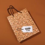 Bolsa de Regalo Grande TEDDY ISLAND - Oso Repetido - Imagen 3