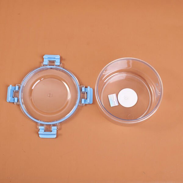 Caja de Conservación Redonda TEDDY ISLAND - 550ml - Imagen 4