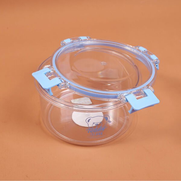 Caja de Conservación Redonda TEDDY ISLAND - 550ml - Imagen 5
