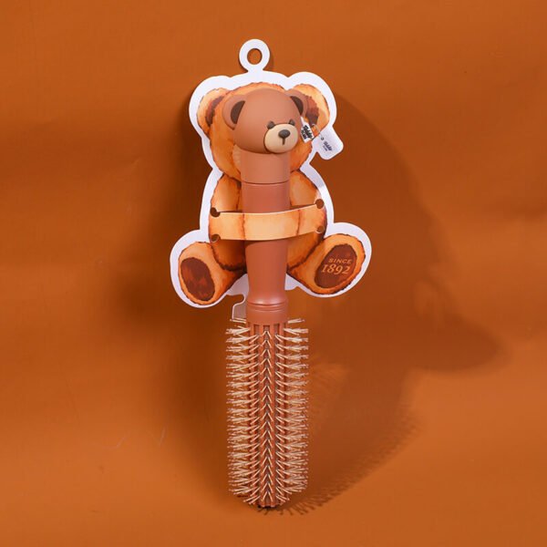 Peine para Cabello Rizado TEDDY ISLAND - Marrón Oscuro - Imagen 5