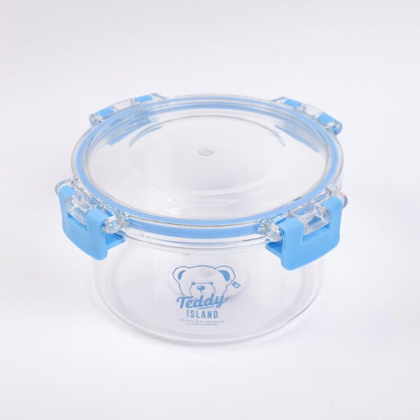 Caja de Conservación Redonda TEDDY ISLAND - 550ml - Imagen 3