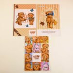 Cuaderno con Páginas Rayadas TEDDY ISLAND B5 (Pack de 2) - Imagen 2