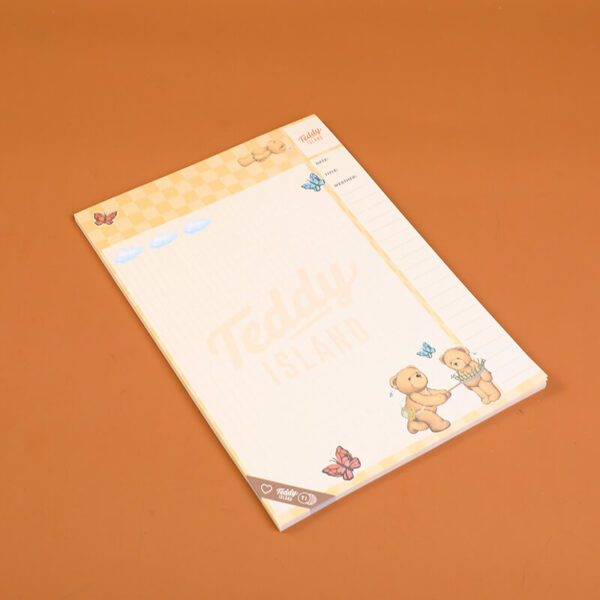 Block de Notas A5 TEDDY ISLAND - Páginas de Color - Imagen 3