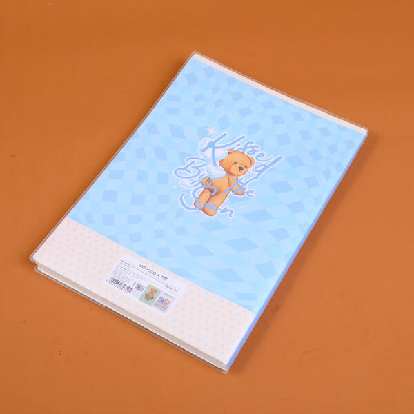 Cuaderno con Cubierta Plástica B5 TEDDY ISLAND - Páginas Rayadas - Imagen 3