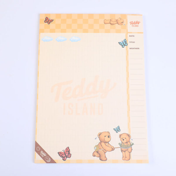 Block de Notas A5 TEDDY ISLAND - Páginas de Color - Imagen 4