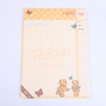 Block de Notas A5 TEDDY ISLAND - Páginas de Color