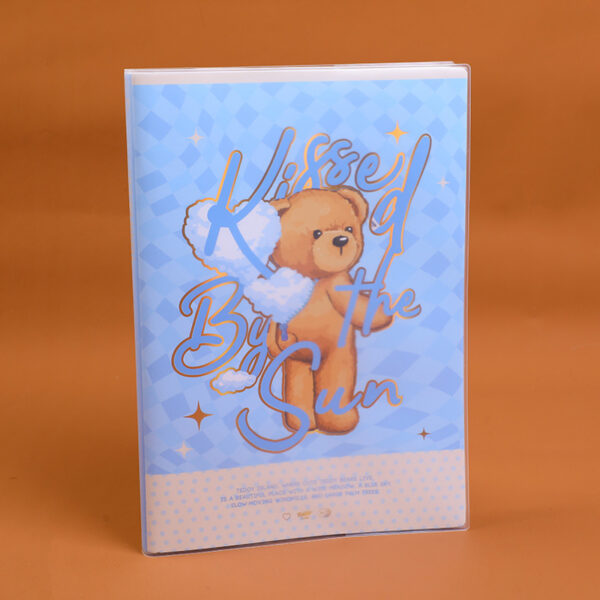 Cuaderno con Cubierta Plástica B5 TEDDY ISLAND - Páginas Rayadas - Imagen 2