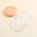 Puff de Algodón en Forma de Garra TEDDY ISLAND - Color Marrón Claro (Con Caja de Almacenamiento) - Imagen 3