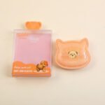 Puff de Algodón de Azúcar TEDDY ISLAND - Color Marrón Claro - Imagen 2