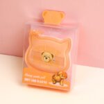 Puff de Algodón de Azúcar TEDDY ISLAND - Color Marrón Claro