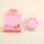 Puff de Algodón Rosa TEDDY ISLAND (Con Caja de Almacenamiento) - Imagen 3