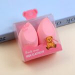 Esponjas de Maquillaje TEDDY ISLAND - Pack de 3 (Color Rosa)