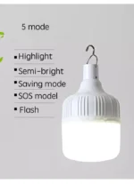 Foco Recargable de Emergencia 100W - Imagen 4