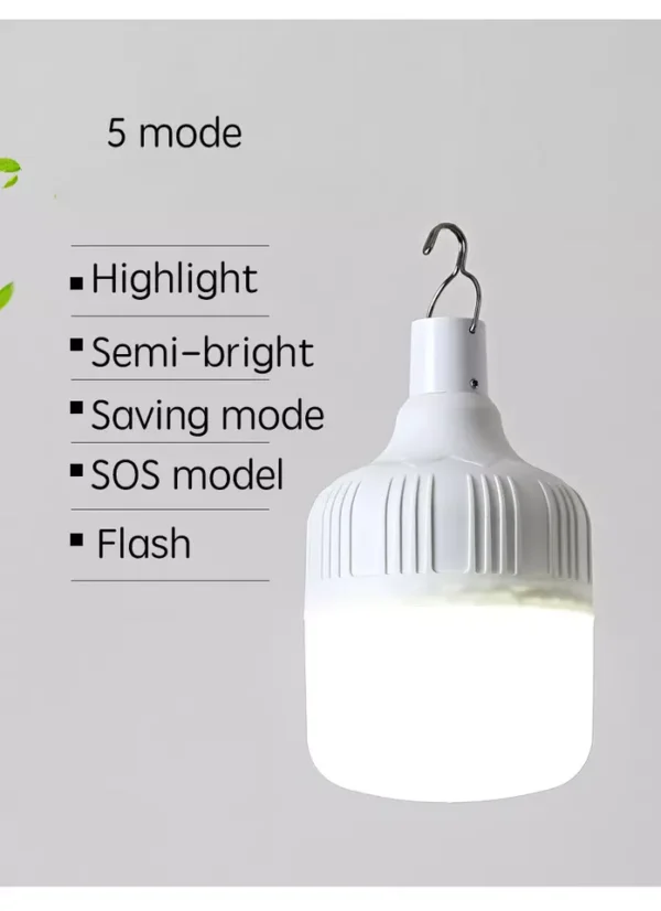 Foco Recargable de Emergencia 100W - Imagen 4