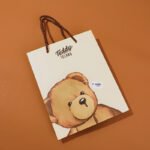 Bolsa de Regalo Grande TEDDY ISLAND - Cabeza de Oso - Imagen 4