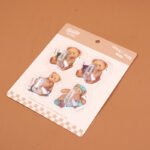 Ganchos Adhesivos TEDDY ISLAND - Pack de 4 - Imagen 3