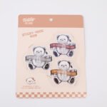 Ganchos Adhesivos TEDDY ISLAND - Serie B (Pack de 3)