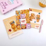 Cuaderno con Páginas Rayadas TEDDY ISLAND A5 (Pack de 3)