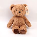 Muñeco de Peluche Oso de Pie TEDDY ISLAND - 45 cm (Color Oscuro)