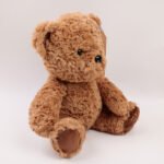 Muñeco de Peluche Oso Sentado TEDDY ISLAND - 25 cm (Color Oscuro) - Imagen 3