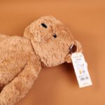 Muñeco de Peluche Oso de Pie TEDDY ISLAND - 45 cm (Color Oscuro) - Imagen 2