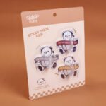 Ganchos Adhesivos TEDDY ISLAND - Serie B (Pack de 3) - Imagen 2