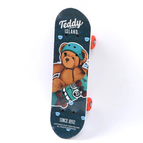 Patineta Pequeña TEDDY ISLAND - Imagen 2