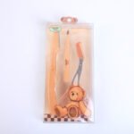 Set de Herramientas para Cejas TEDDY ISLAND (Cortador de Cejas + Tijera + Pinzas)