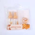 Set de Botellas de Viaje TEDDY ISLAND - 6 Piezas - Imagen 4