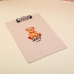 Clipboard de Papel de Color Sólido A4 TEDDY ISLAND - Imagen 4