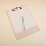 Clipboard de Papel de Color Sólido A4 TEDDY ISLAND - Imagen 3