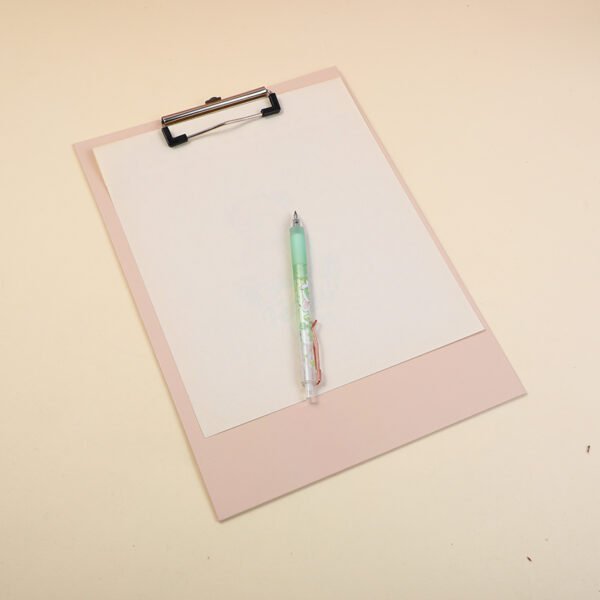 Clipboard de Papel de Color Sólido A4 TEDDY ISLAND - Imagen 3