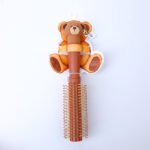 Peine para Cabello Rizado TEDDY ISLAND - Marrón Oscuro - Imagen 3