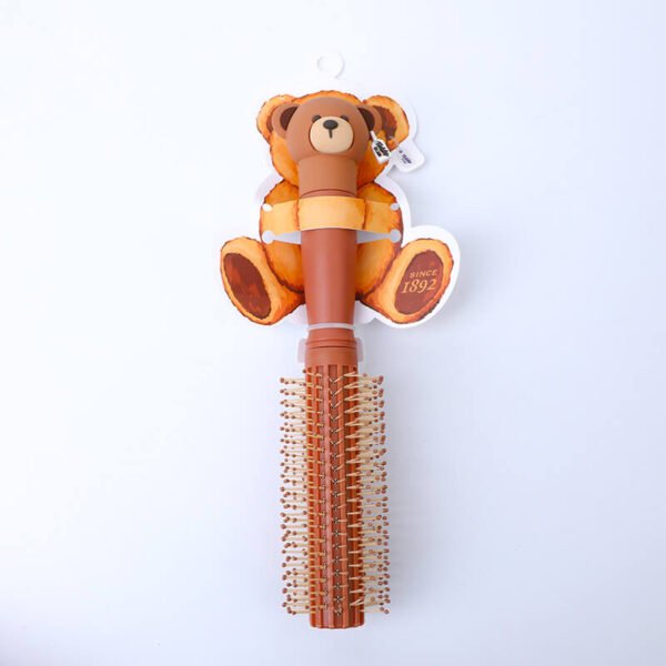 Peine para Cabello Rizado TEDDY ISLAND - Marrón Oscuro - Imagen 3