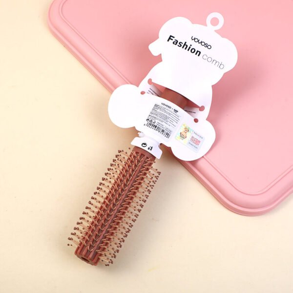 Peine para Cabello Rizado TEDDY ISLAND - Marrón Oscuro - Imagen 4