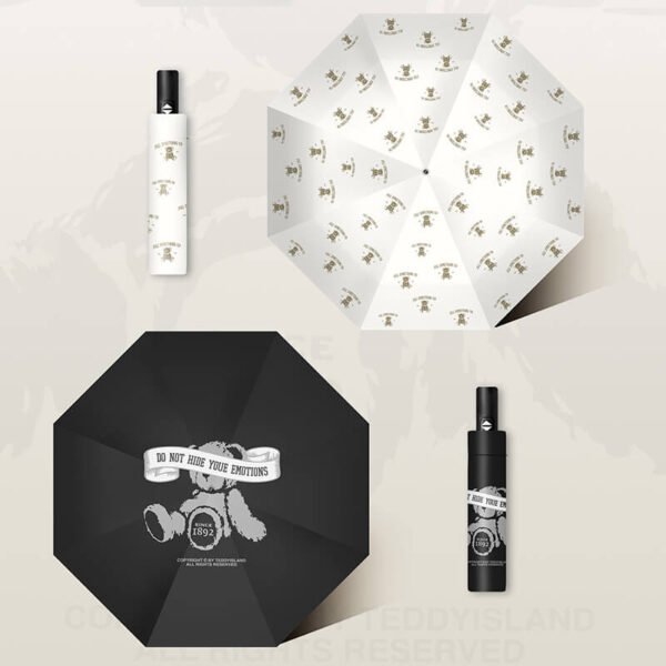 Paraguas Automático TEDDY ISLAND - Imagen 3