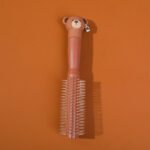 Peine para Cabello Rizado TEDDY ISLAND - Marrón Oscuro - Imagen 2