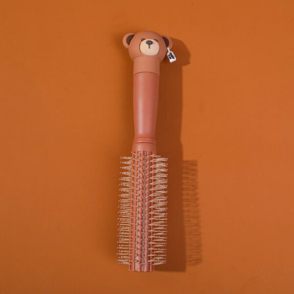 Peine para Cabello Rizado TEDDY ISLAND - Marrón Oscuro - Imagen 2