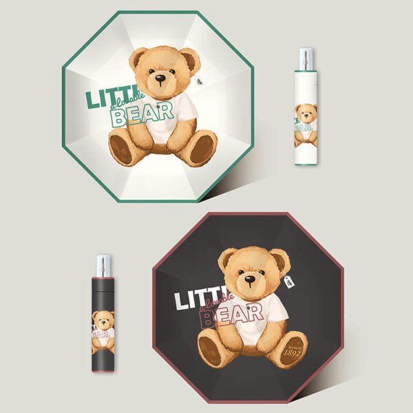 Paraguas Solar TEDDY ISLAND HS002 - Imagen 2