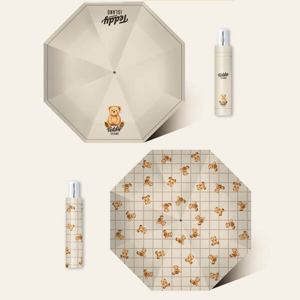 Paraguas Solar TEDDY ISLAND HS001 - Imagen 3