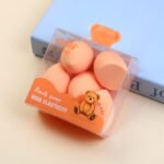 Esponja de Maquillaje Cute - Set de 5 Piezas Rosa - Teddy Island